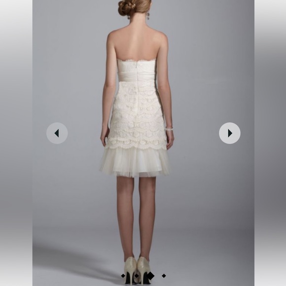 Db Studio wedding dress 10 - Picture 4 of 11